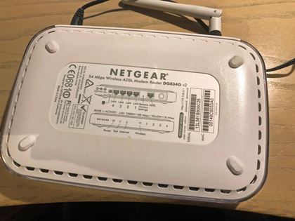 various-Netgear DG834Gv2